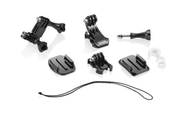 Acessório para Câmera de Ação Kit de Suportes de Fácil Instalação Compatível com GoPro, Atrio e Outras Câmeras Preto Atrio - ES066 Menor preço em Acessório para Câmera de Ação Kit de Suportes de Fácil Instalação Compatível com GoPro, Atrio e Outras Câmeras Preto Atrio - ES066