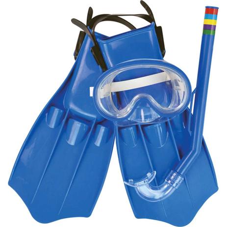 Acessorio para Piscina KIT Mergulho Masc+snor+pe Pato - Jilong é boa?