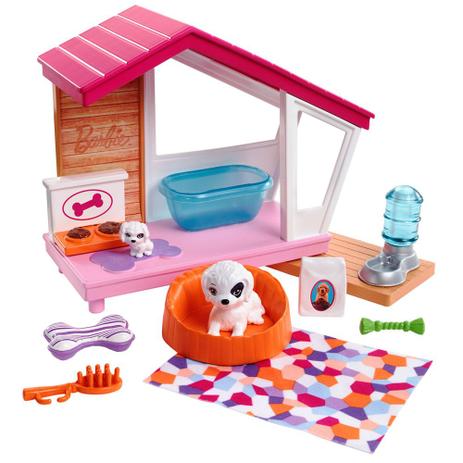 Acessórios de Boneca - Barbie - Móveis de Casa - Casinha de Cachorro - Mattel Menor preço em Acessórios de Boneca - Barbie - Móveis de Casa - Casinha de Cachorro - Mattel