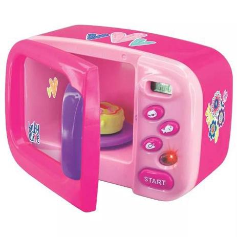 Acessórios De Casinha - Baby Alive - Microondas - Líder - Lider Menor preço em Acessórios De Casinha - Baby Alive - Microondas - Líder - Lider