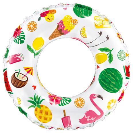 Acessórios de Praia e Piscina - Bóia Redonda - 51 Cm - Sorvetes e Frutas - Intex - New toys Menor preço em Acessórios de Praia e Piscina - Bóia Redonda - 51 Cm - Sorvetes e Frutas - Intex - New toys