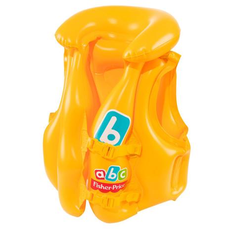 Acessórios de Praia e Piscina - Colete de Natação Inflável - 51x46 Cm - Fisher-Price - Fun Menor preço em Acessórios de Praia e Piscina - Colete de Natação Inflável - 51x46 Cm - Fisher-Price - Fun