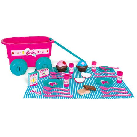Acessórios para Boneca - Barbie Chef - Carrinho Pique-Nique - Cotiplás - Cotiplas é boa?