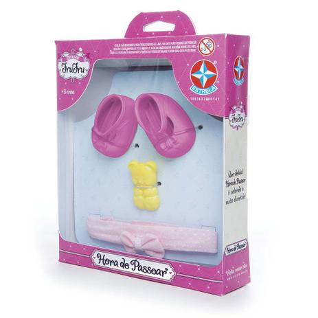 Acessórios para boneca Coleção Fru Fru Hora de Passear - Estrela Menor preço em Acessórios para boneca Coleção Fru Fru Hora de Passear - Estrela