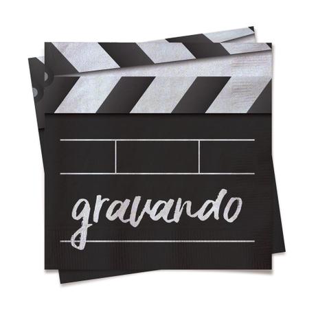 Acessórios para Festa - Pacote de Guardanapos - Influencer - 20 Un - Cromus Menor preço em Acessórios para Festa - Pacote de Guardanapos - Influencer - 20 Un - Cromus