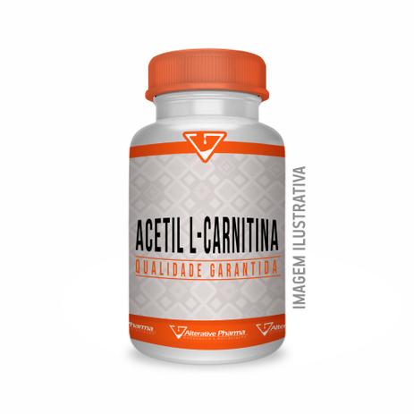 Acetil L Carnitina 500mg 120 Cápsulas - Alterative pharma Menor preço em Acetil L Carnitina 500mg 120 Cápsulas - Alterative pharma