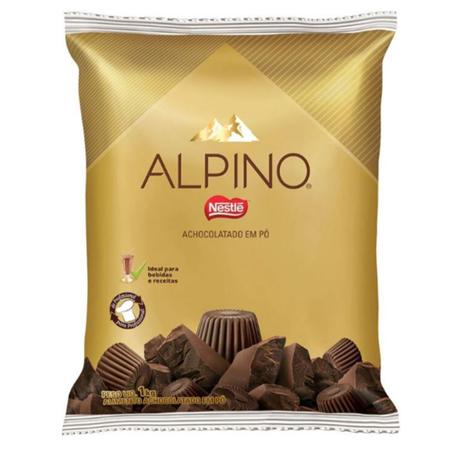 Achocolatado Em Pó Alpino Nestle Chocolate 1,01kg - Nestlé Menor preço em Achocolatado Em Pó Alpino Nestle Chocolate 1,01kg - Nestlé
