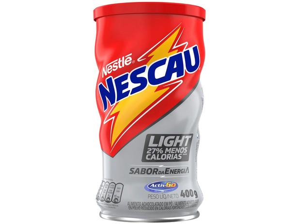 Achocolatado em Pó Chocolate Nescau Light - 400g Menor preço em Achocolatado em Pó Chocolate Nescau Light - 400g