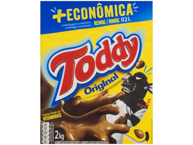 Achocolatado em Pó Chocolate Toddy Original - 2kg