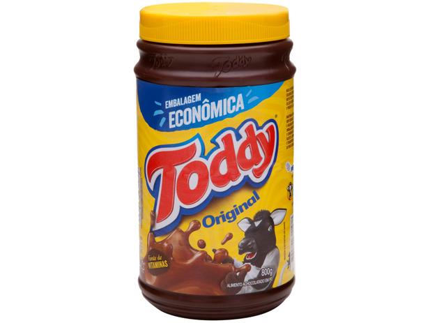 Achocolatado em Pó Chocolate Toddy Original - 800g Menor preço em Achocolatado em Pó Chocolate Toddy Original - 800g