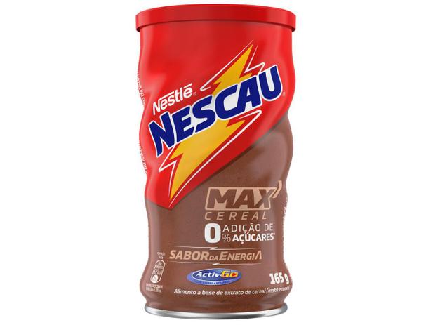 Achocolatado em Pó Maltado Nescau Max Cereal - Diet 165g Menor preço em Achocolatado em Pó Maltado Nescau Max Cereal - Diet 165g