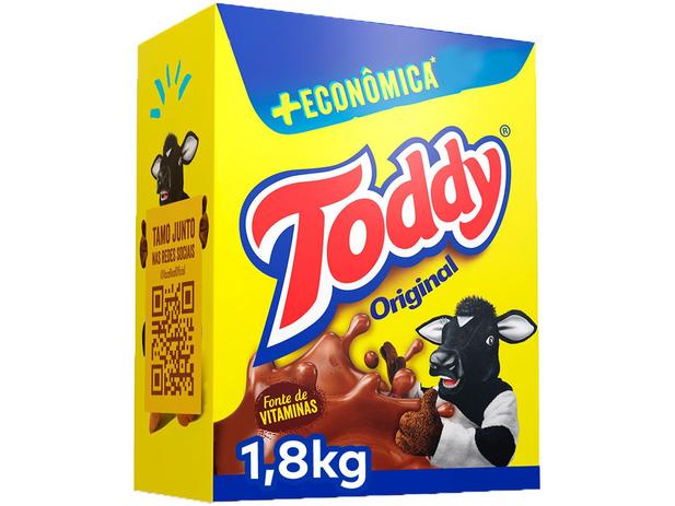 Achocolatado em Pó Toddy Original Sachê - 1,8kg Menor preço em Achocolatado em Pó Toddy Original Sachê - 1,8kg