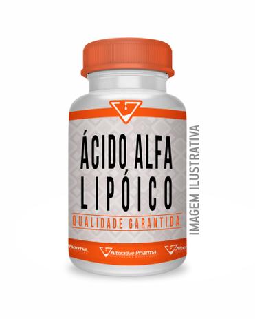 Ácido Alfa Lipóico 500mg 60 Cápsulas - Alterative pharma é ruim? Ácido Alfa Lipóico 500mg 60 Cápsulas - Alterative pharma é boa?