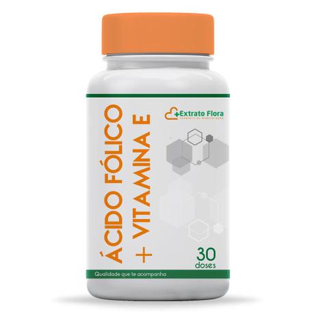 Ácido Fólico + Vitamina E 30 Doses - Extrato flora é ruim? Ácido Fólico + Vitamina E 30 Doses - Extrato flora é boa?