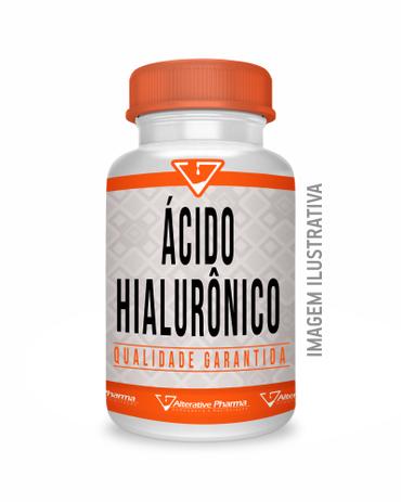 Ácido Hialurônico 50 Mg - 30 Cápsulas - Rugas, Manchas, Articulações - Alterative pharma Menor preço em Ácido Hialurônico 50 Mg - 30 Cápsulas - Rugas, Manchas, Articulações - Alterative pharma