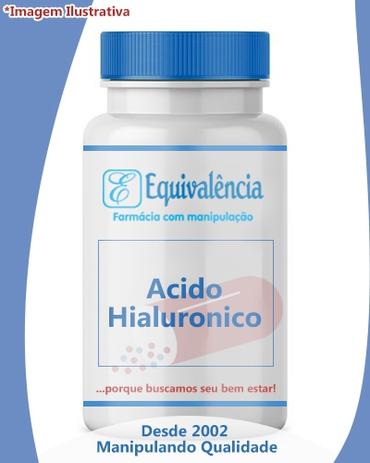 Ácido Hialurônico (ALTO TEOR DE DOSEAMENTO) 150 mg c/60 CÁPS - Farmacia equivalencia Menor preço em Ácido Hialurônico (ALTO TEOR DE DOSEAMENTO) 150 mg c/60 CÁPS - Farmacia equivalencia