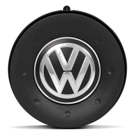 Acionador de Buzina Gol Saveiro Parati G4 Santana Fox Kombi 96 a 13 Tampa Preta Com Emblema VW - Cvd é boa?