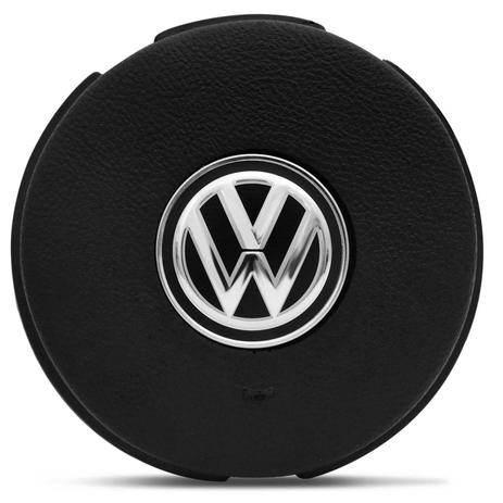 Acionador de Buzina Volante Rallye Super Surf Volkswagen Original Preto com Emblema - Cvd Menor preço em Acionador de Buzina Volante Rallye Super Surf Volkswagen Original Preto com Emblema - Cvd