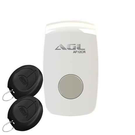 Acionador por Botão e Controle Remoto AGL + 02 Controles Remoto Menor preço em Acionador por Botão e Controle Remoto AGL + 02 Controles Remoto