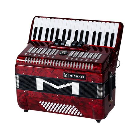 Acordeon Michael ACM6005N PRD 60 Baixos 34 Teclas Menor preço em Acordeon Michael ACM6005N PRD 60 Baixos 34 Teclas