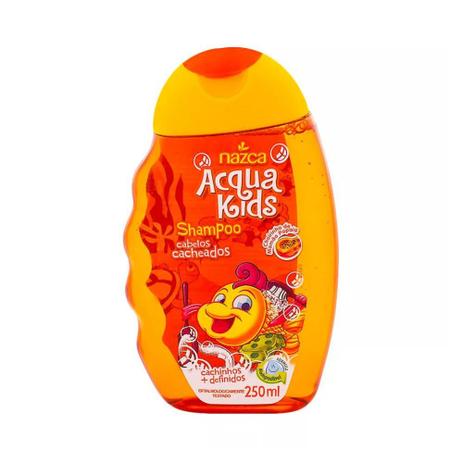 Acqua Kids Cabelos Cacheados Shampoo 250ml Menor preço em Acqua Kids Cabelos Cacheados Shampoo 250ml