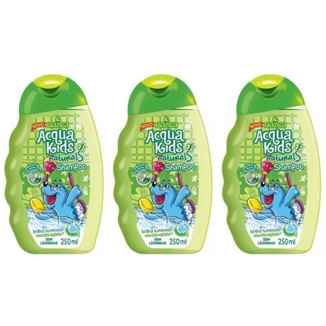 Acqua Kids Erva Doce E Hortelã Shampoo 250ml (Kit C/03) Menor preço em Acqua Kids Erva Doce E Hortelã Shampoo 250ml (Kit C/03)