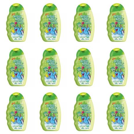 Acqua Kids Erva Doce E Hortelã Shampoo 250ml (Kit C/12) Menor preço em Acqua Kids Erva Doce E Hortelã Shampoo 250ml (Kit C/12)