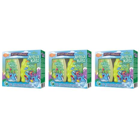 Acqua Kids Erva Doce E Hortelã Shampoo + Condicionador 250ml (Kit C/03) Menor preço em Acqua Kids Erva Doce E Hortelã Shampoo + Condicionador 250ml (Kit C/03)