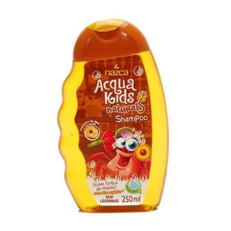 Acqua Kids Mel E Girassol Shampoo 250ml Menor preço em Acqua Kids Mel E Girassol Shampoo 250ml