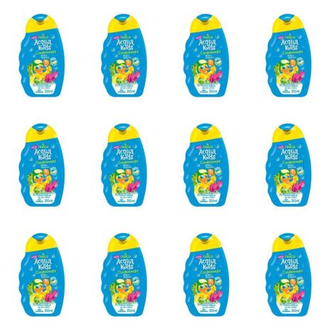 Acqua Kids Praia E Piscina Condicionador Infantil 250ml (Kit C/12) Menor preço em Acqua Kids Praia E Piscina Condicionador Infantil 250ml (Kit C/12)