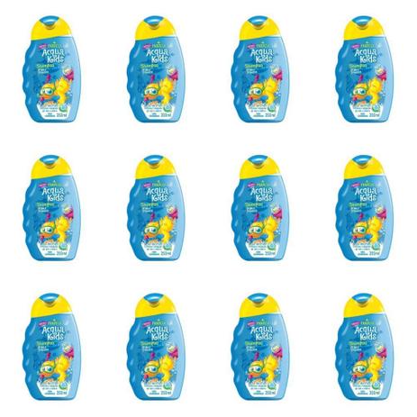 Acqua Kids Praia E Piscina Shampoo 250ml (Kit C/12) Menor preço em Acqua Kids Praia E Piscina Shampoo 250ml (Kit C/12)