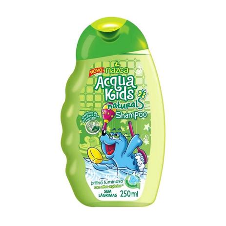 Acqua kids shampoo 250ml brilho luminoso - Nazca Menor preço em Acqua kids shampoo 250ml brilho luminoso - Nazca
