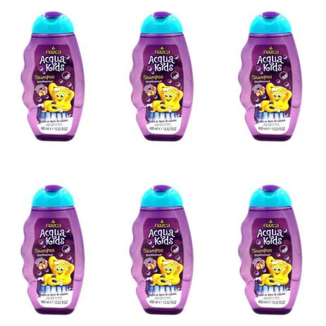 Acqua Kids Tutti Frutti Shampoo 400ml (Kit C/06) Menor preço em Acqua Kids Tutti Frutti Shampoo 400ml (Kit C/06)
