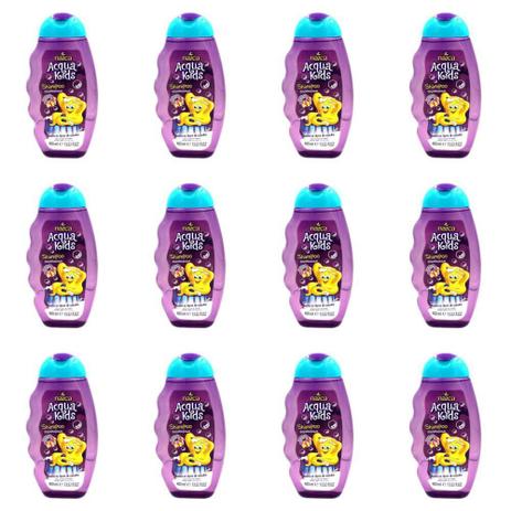 Acqua Kids Tutti Frutti Shampoo 400ml (Kit C/12) Menor preço em Acqua Kids Tutti Frutti Shampoo 400ml (Kit C/12)