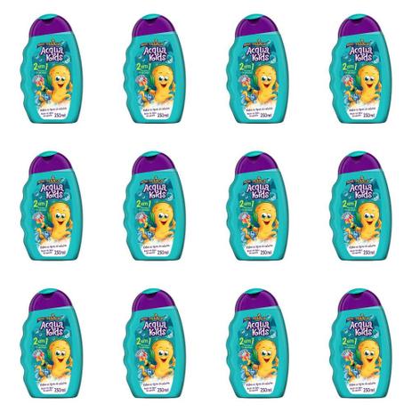 Acqua Kids Tutti Frutti Shampoo Infantil 2em1 250ml (Kit C/12) Menor preço em Acqua Kids Tutti Frutti Shampoo Infantil 2em1 250ml (Kit C/12)