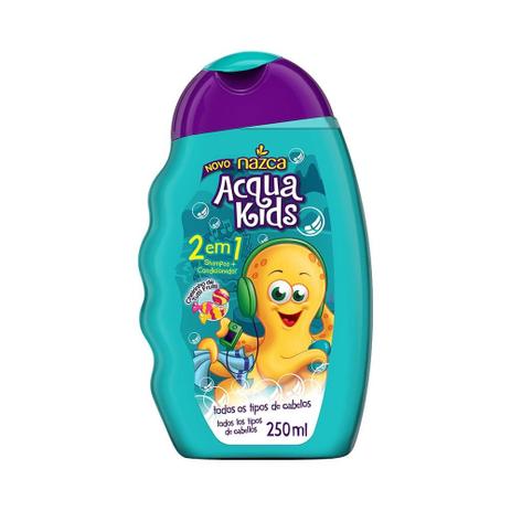 Acqua Kids Tutti Frutti Shampoo Infantil 2em1 250ml Menor preço em Acqua Kids Tutti Frutti Shampoo Infantil 2em1 250ml