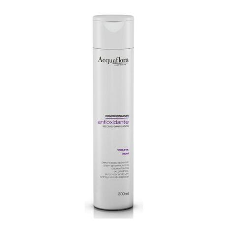 Acquaflora condicionador antioxidante secos ou danificados 300ml Menor preço em Acquaflora condicionador antioxidante secos ou danificados 300ml