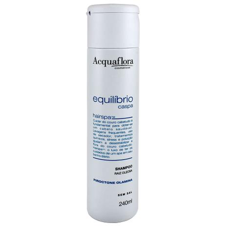 Acquaflora equilibrio caspa raiz oleosa shampoo 240ml Menor preço em Acquaflora equilibrio caspa raiz oleosa shampoo 240ml