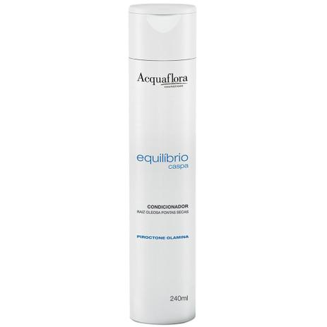Acquaflora equilibrio caspa secos ou danificados condicionador 240ml Menor preço em Acquaflora equilibrio caspa secos ou danificados condicionador 240ml