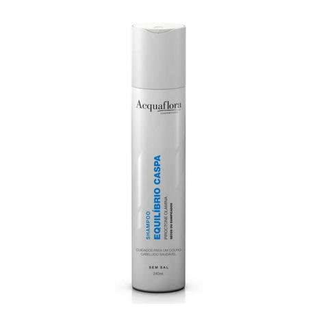 Acquaflora equilibrio caspa shampoo raiz oleosa pontas secas 240ml Menor preço em Acquaflora equilibrio caspa shampoo raiz oleosa pontas secas 240ml