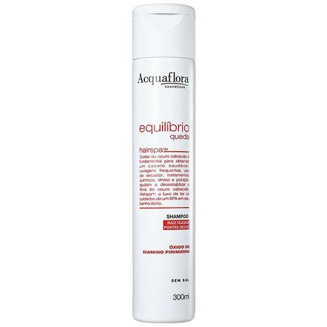 Acquaflora equilibrio queda raiz oleosa shampoo 300ml Menor preço em Acquaflora equilibrio queda raiz oleosa shampoo 300ml