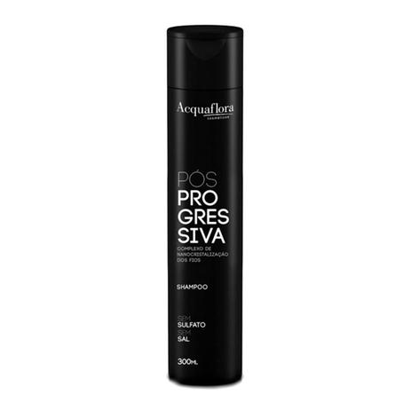 Acquaflora shampoo 300ml pós progressiva Menor preço em Acquaflora shampoo 300ml pós progressiva