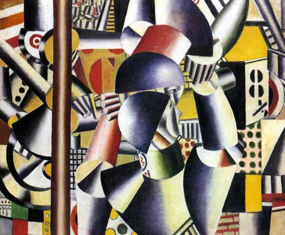 Acrobatas no Circo - Fernand Léger - Tela 60x72 Para Quadro - Santhatela é ruim? Acrobatas no Circo - Fernand Léger - Tela 60x72 Para Quadro - Santhatela é boa?