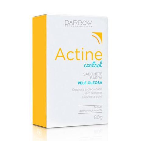 ACTINE CONTROL SABONETE BARRA PELE OLEOSA - Darrow Menor preço em ACTINE CONTROL SABONETE BARRA PELE OLEOSA - Darrow