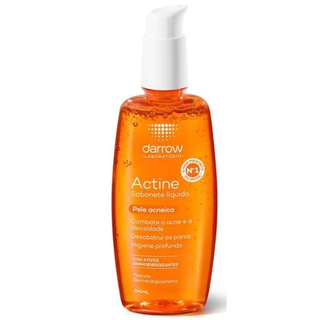 Actine Sabonete Líquido 240ml - Darrow é boa?
