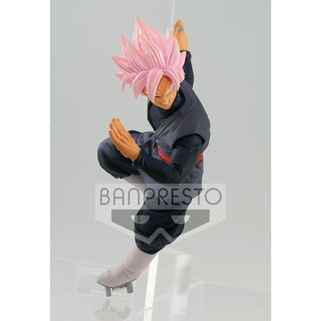Action figure - dragon ball super - goku black rose special - Bandai banpresto Menor preço em Action figure - dragon ball super - goku black rose special - Bandai banpresto