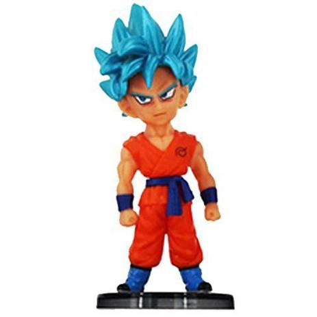 Action Figure Dragon Ball Super Goku SSJ Blue 9CM - Oem Menor preço em Action Figure Dragon Ball Super Goku SSJ Blue 9CM - Oem