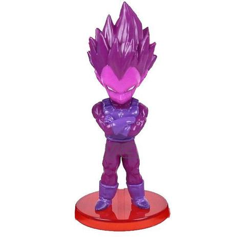 Action Figure Dragon Ball Super Purple Vegeta 9cm - Oem Menor preço em Action Figure Dragon Ball Super Purple Vegeta 9cm - Oem