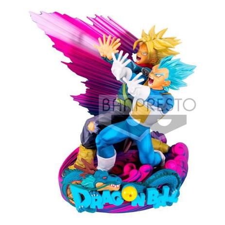 Action figure - dragon ball super - super master star diorama - vegetatrunks - Bandai banpresto Menor preço em Action figure - dragon ball super - super master star diorama - vegetatrunks - Bandai banpresto