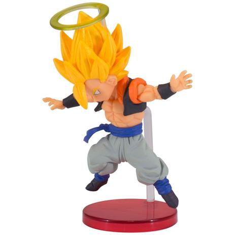Action figure dragon ball wcf - gogeta - Bandai banpresto Menor preço em Action figure dragon ball wcf - gogeta - Bandai banpresto